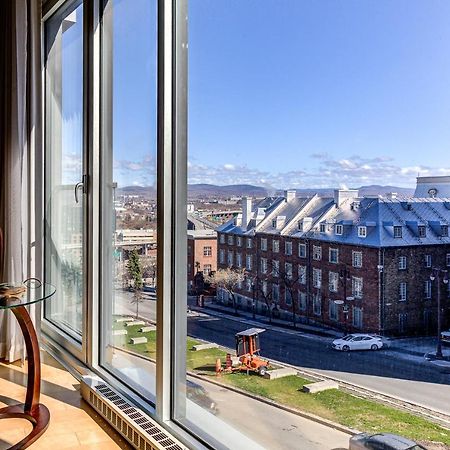 Appartamento Les Immeubles Charlevoix - Le 760-309 Québec Esterno foto