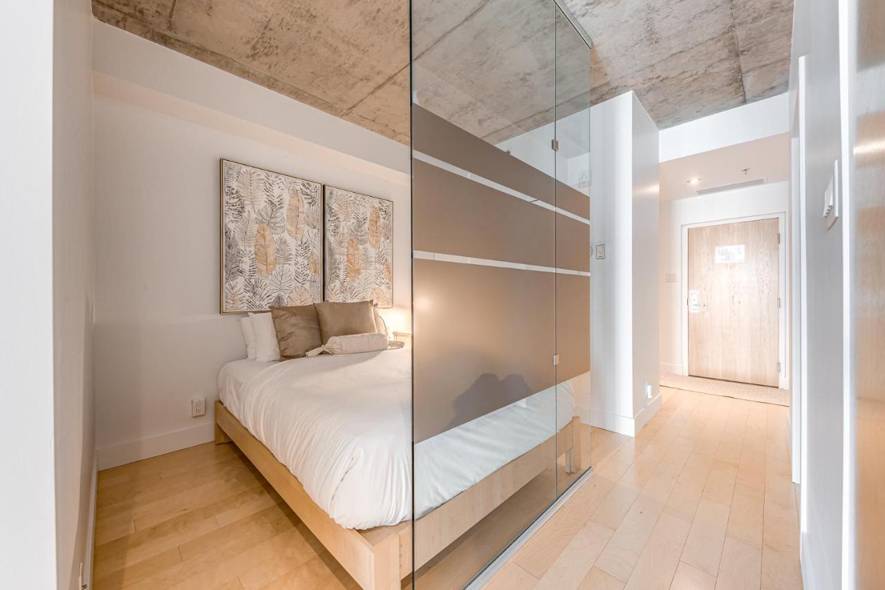 Appartamento Les Immeubles Charlevoix - Le 760-309 Québec Esterno foto