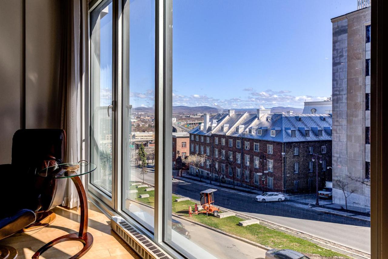 Appartamento Les Immeubles Charlevoix - Le 760-309 Québec Esterno foto